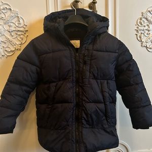 Kids Zara puffer coat